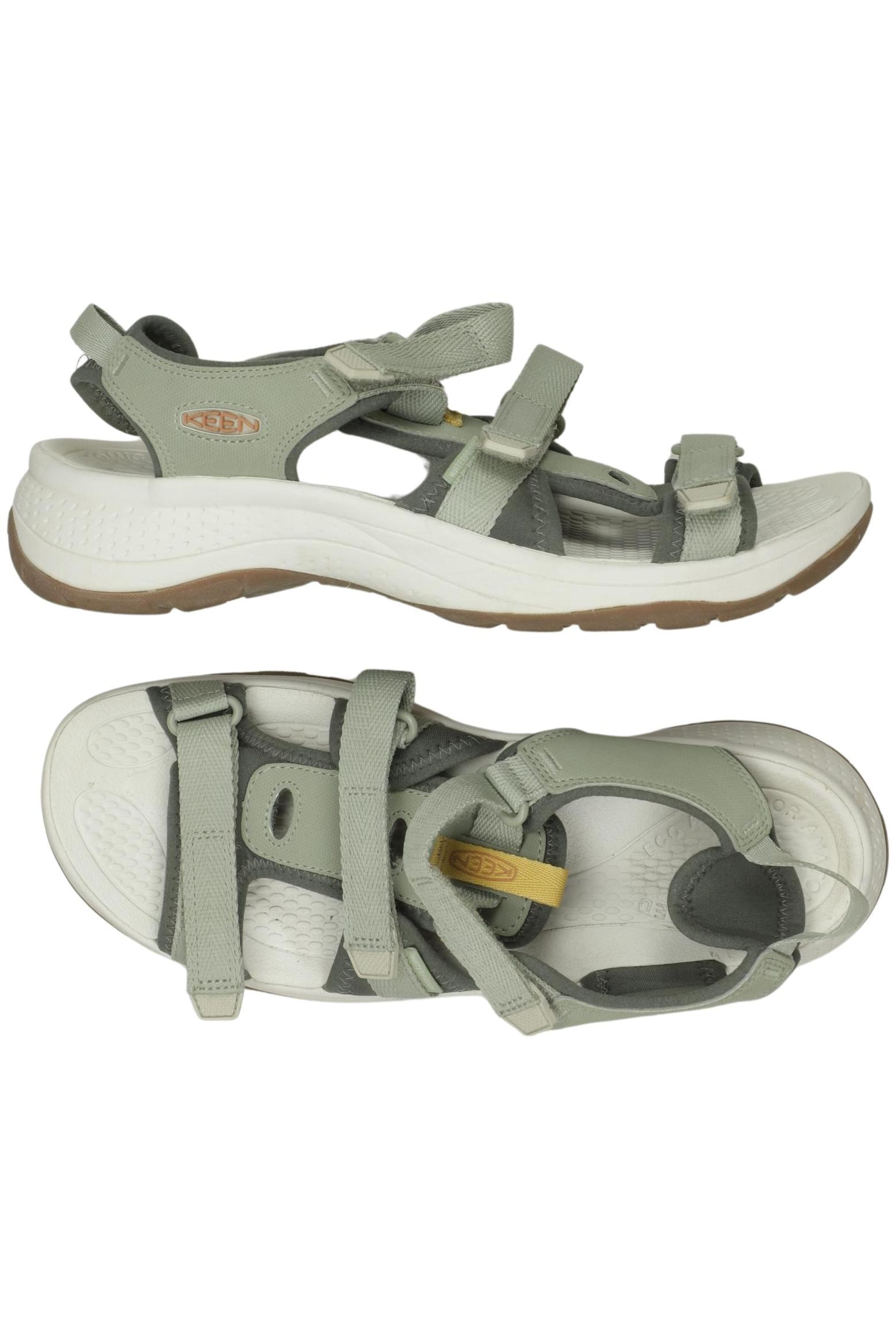 KEEN Sandals & High-Heeled Sandals in 42 in Green: front