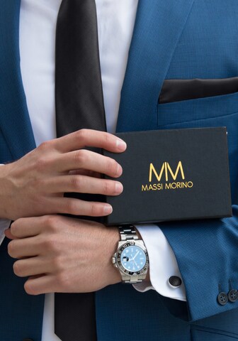 Massi Morino Stropdas in Blauw