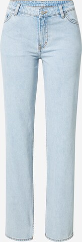 Monki Regular Jeans in Blauw: voorkant