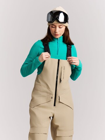 PROTEST Regular Sports trousers 'PRTNAVAZ' in Brown