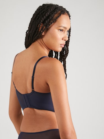 Hunkemöller Balconette Bra 'Kimberley' in Blue