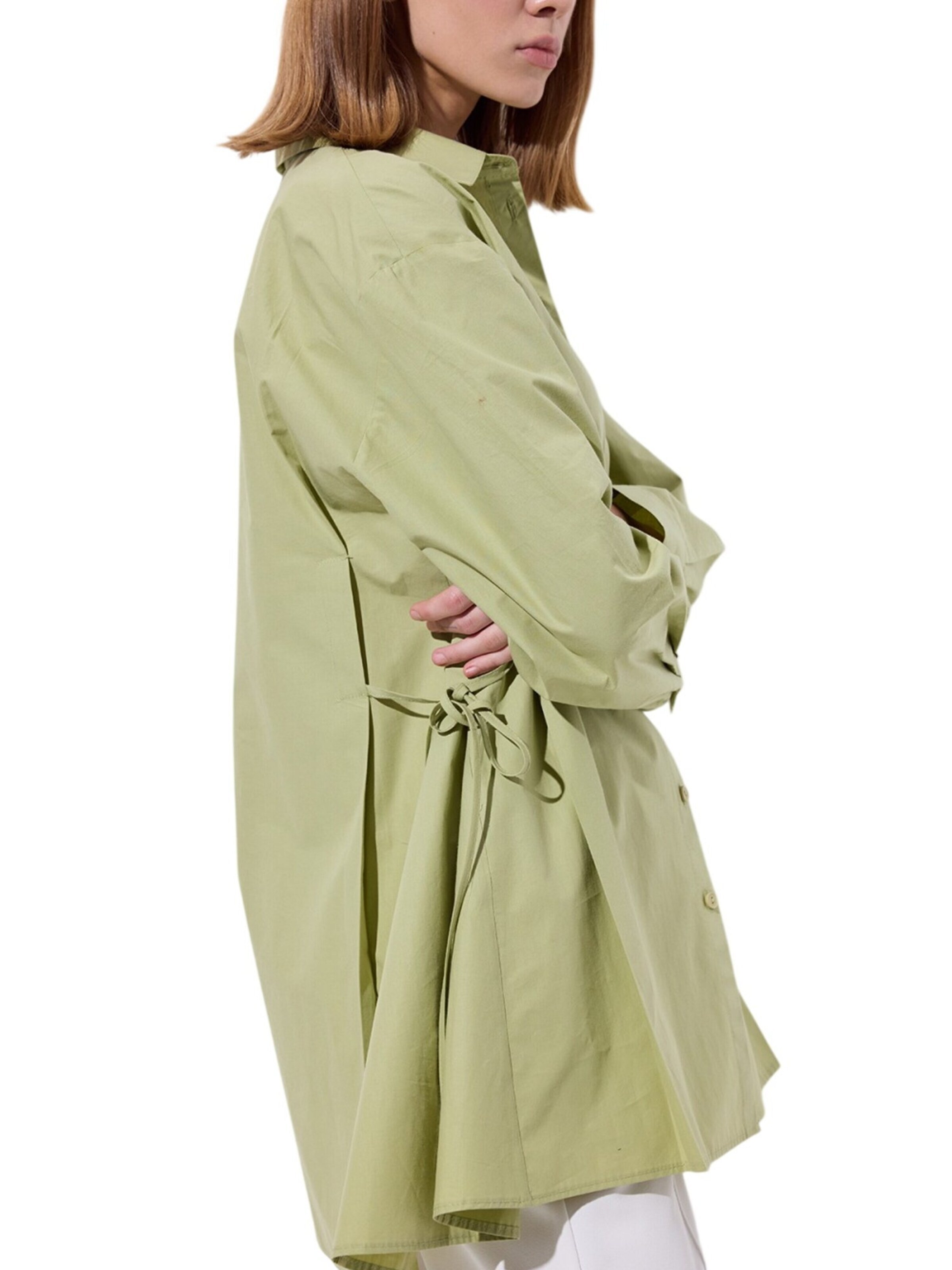 MANUKA Blouse in Groen