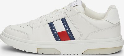 Tommy Jeans Sneaker low i navy / grå / rød / hvid, Produktvisning