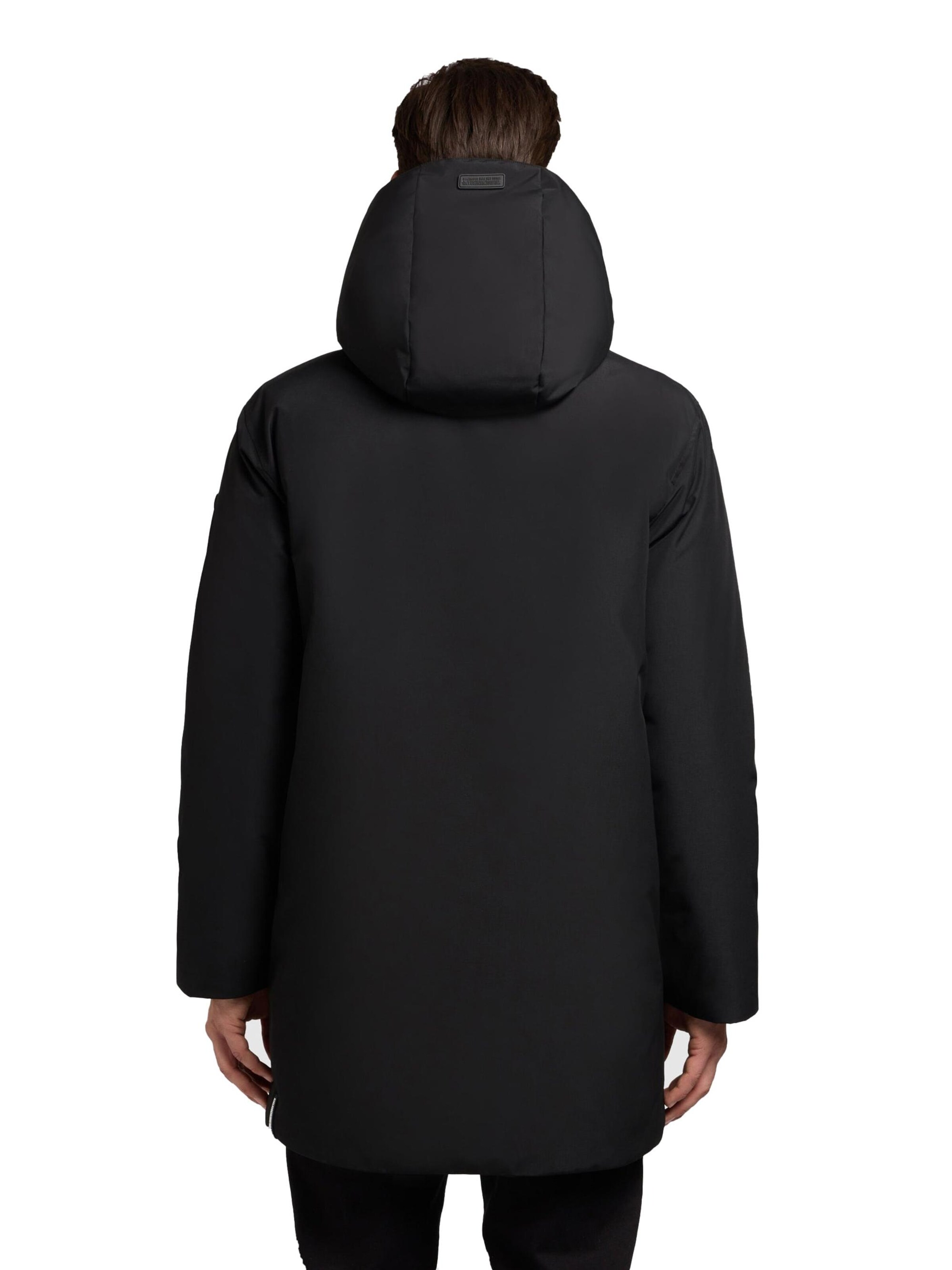 khujo Winterparka 'Figaro'‌‌ in Schwarz