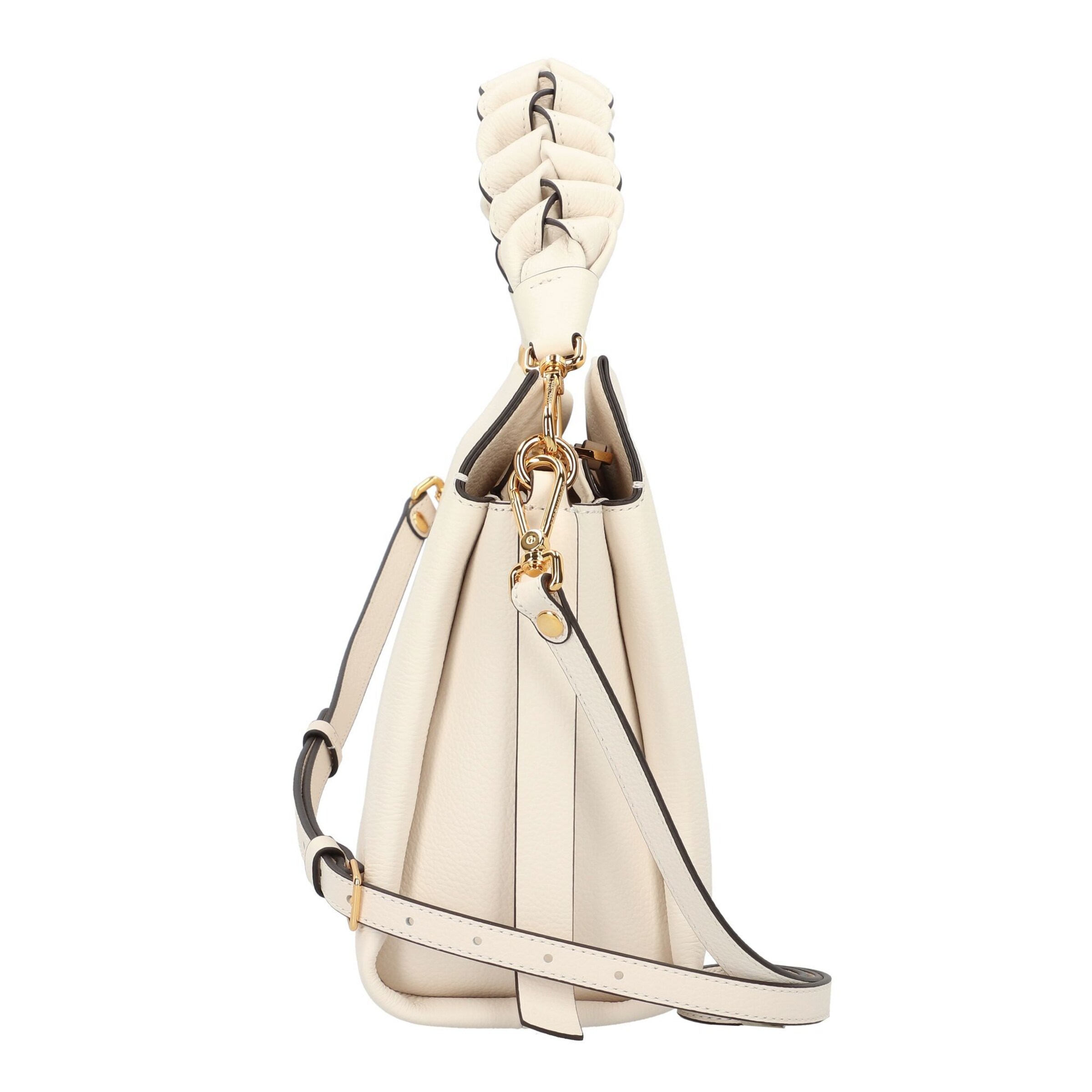 Borsa a mano 'Boheme Grana' di Coccinelle in bianco