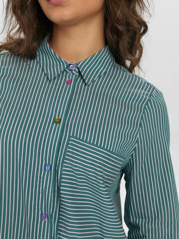 NÜMPH Blousejurk ' FARAH ' in Groen