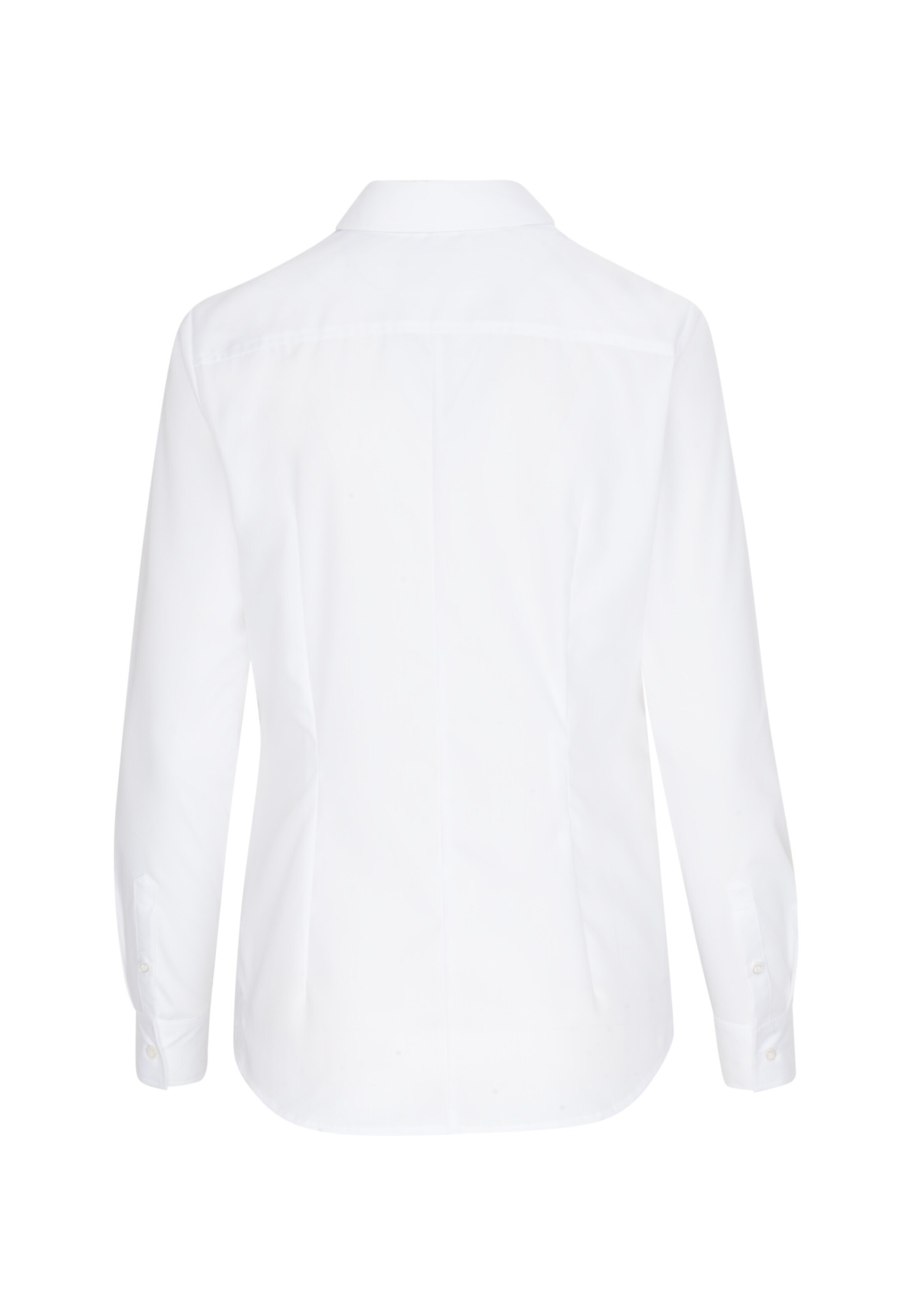 SEIDENSTICKER Blouse ' Schwarze Rose ' in Wit