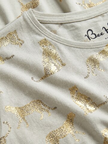 Rösch Nightgown ' Leopard ' in Yellow