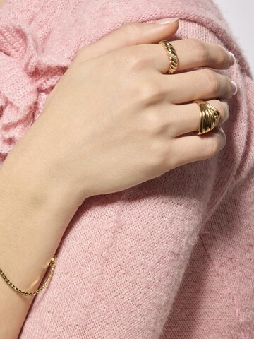 Bague 'Rorrie' Luxenter en beige