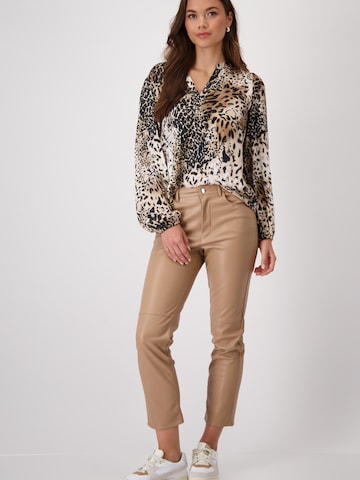 monari Blouse in Beige