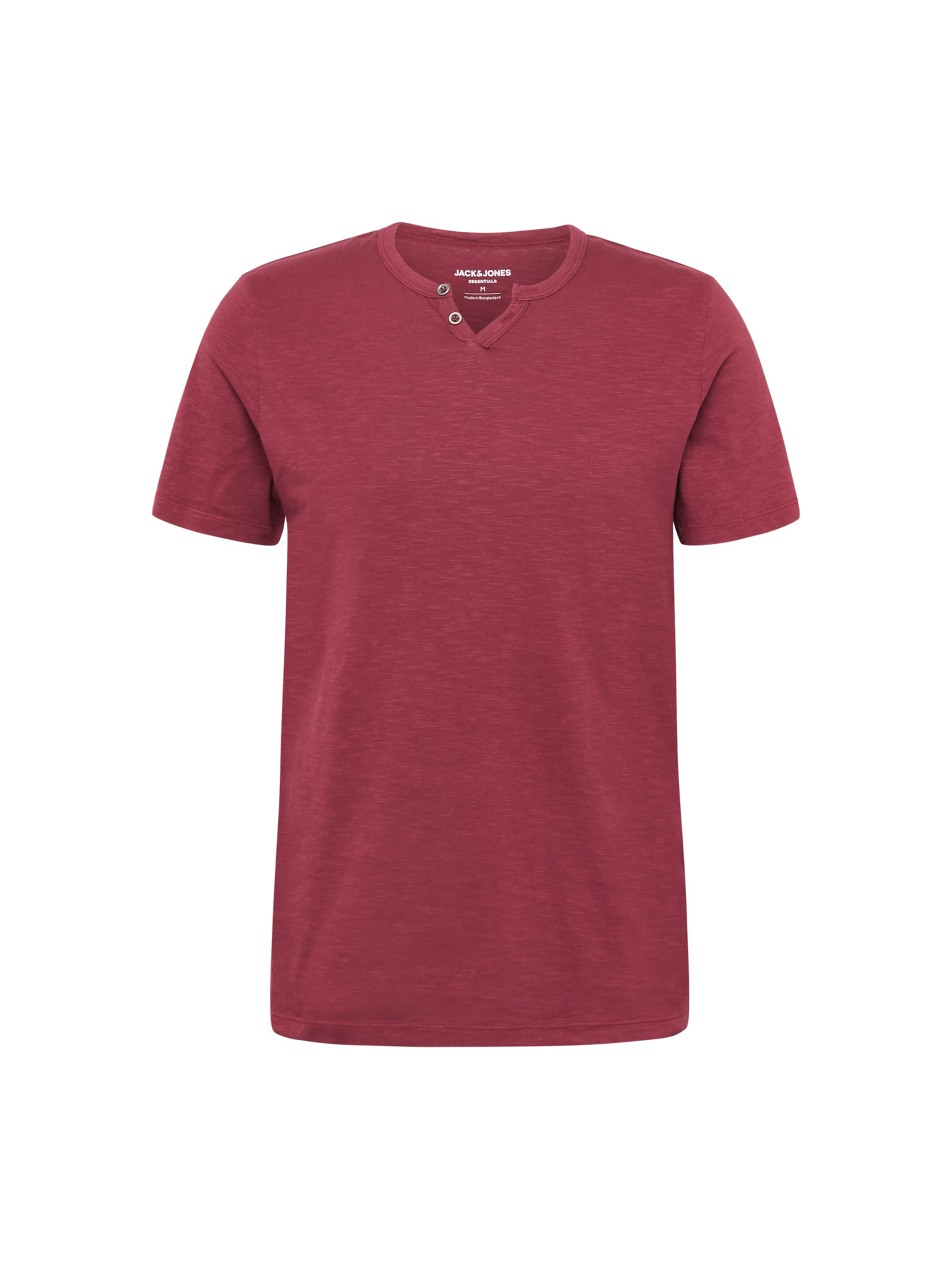 JACK & JONES Shirt 'JJESplit' in Red: front