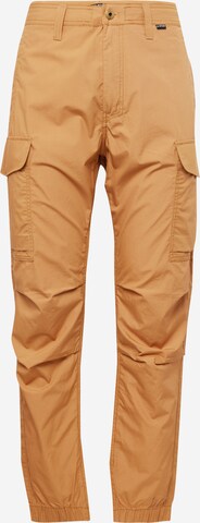 G-Star RAW Tapered Hose in Braun: predná strana