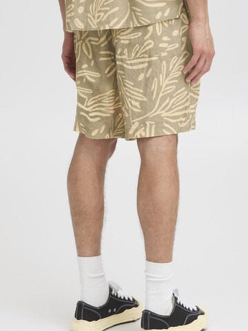 !Solid Regular Broek 'Sdliam' in Groen