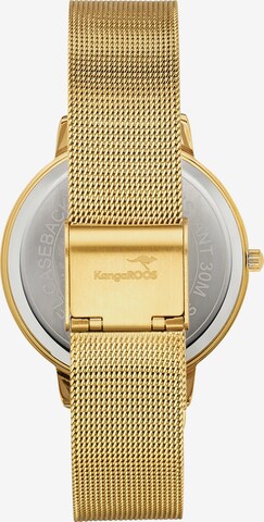 KangaROOS Analog Watch in Gold