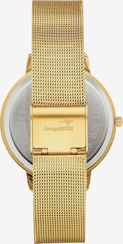 KangaROOS Analog Watch in Gold