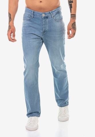 Redbridge Regular Jeans 'Rotherham' in Blauw: voorkant