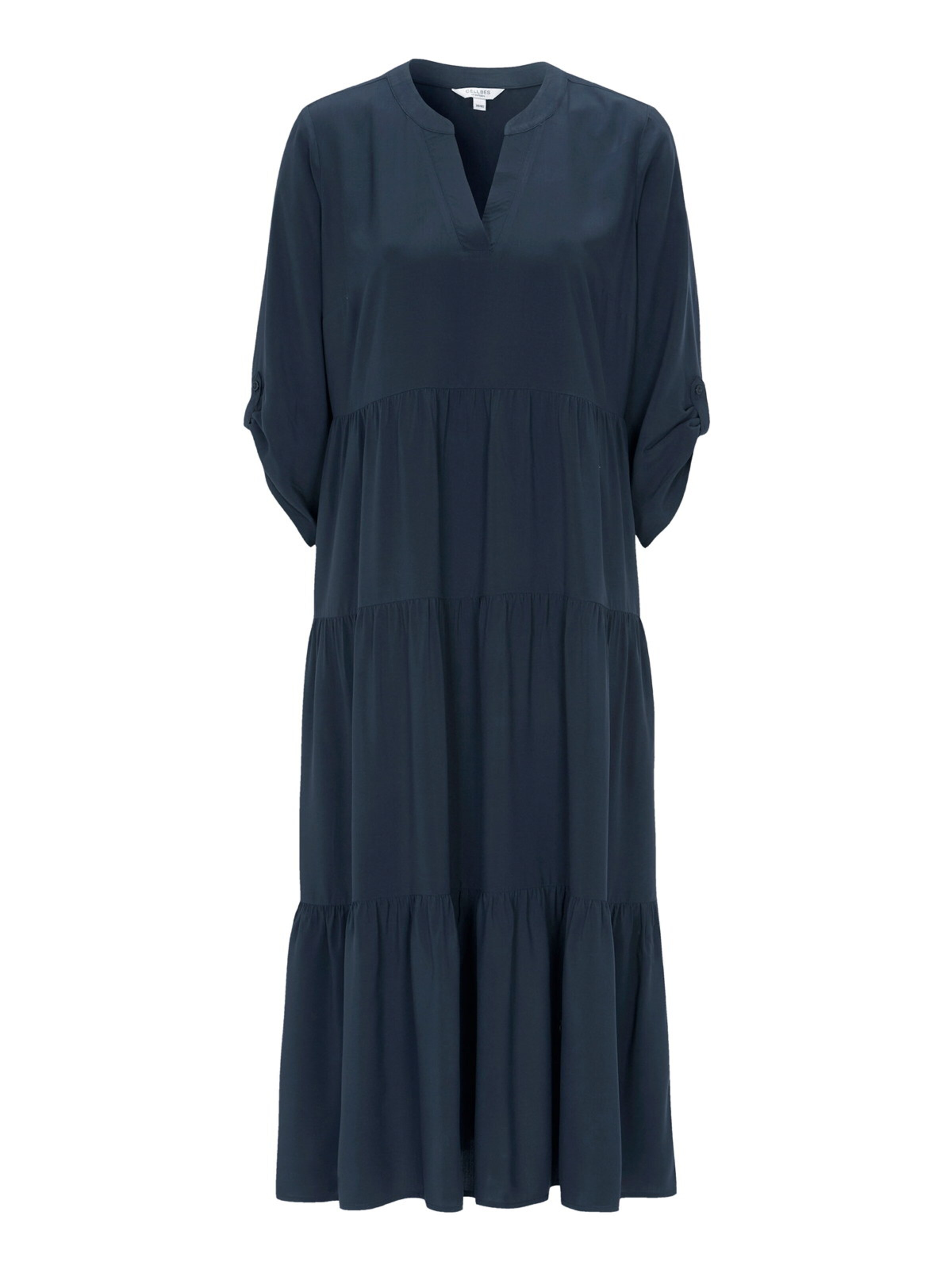 Cellbes of Sweden Jurk in Blauw: voorkant