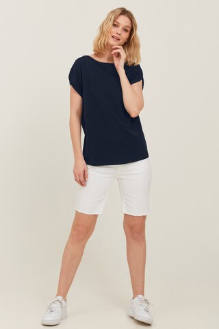 T-shirt b.young en bleu