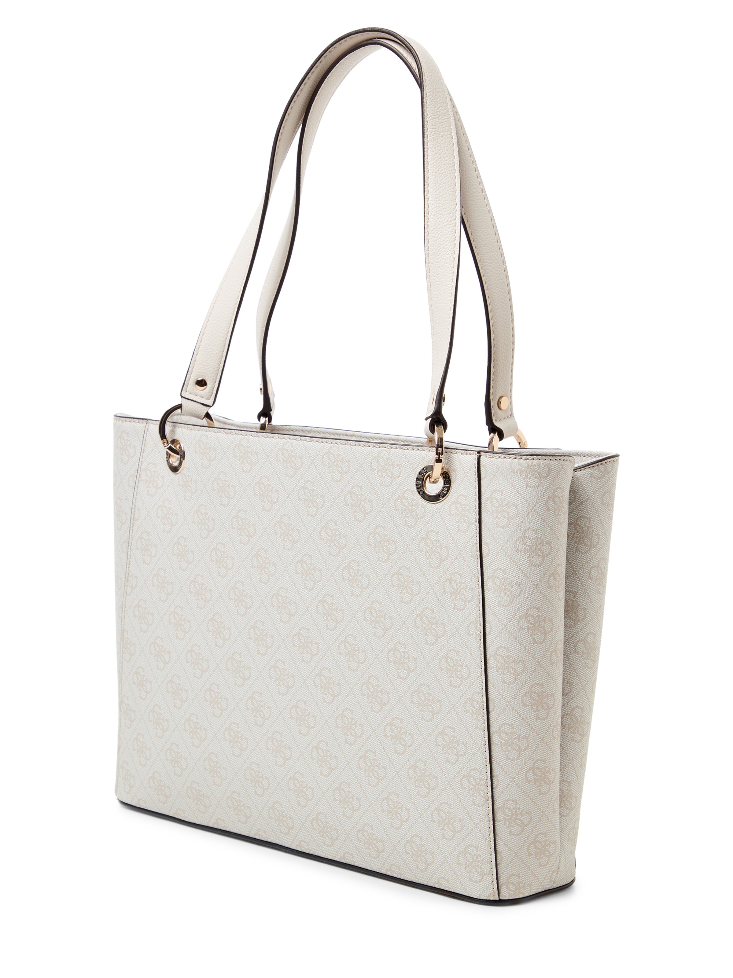 Cabas 'Noelle' GUESS en blanc