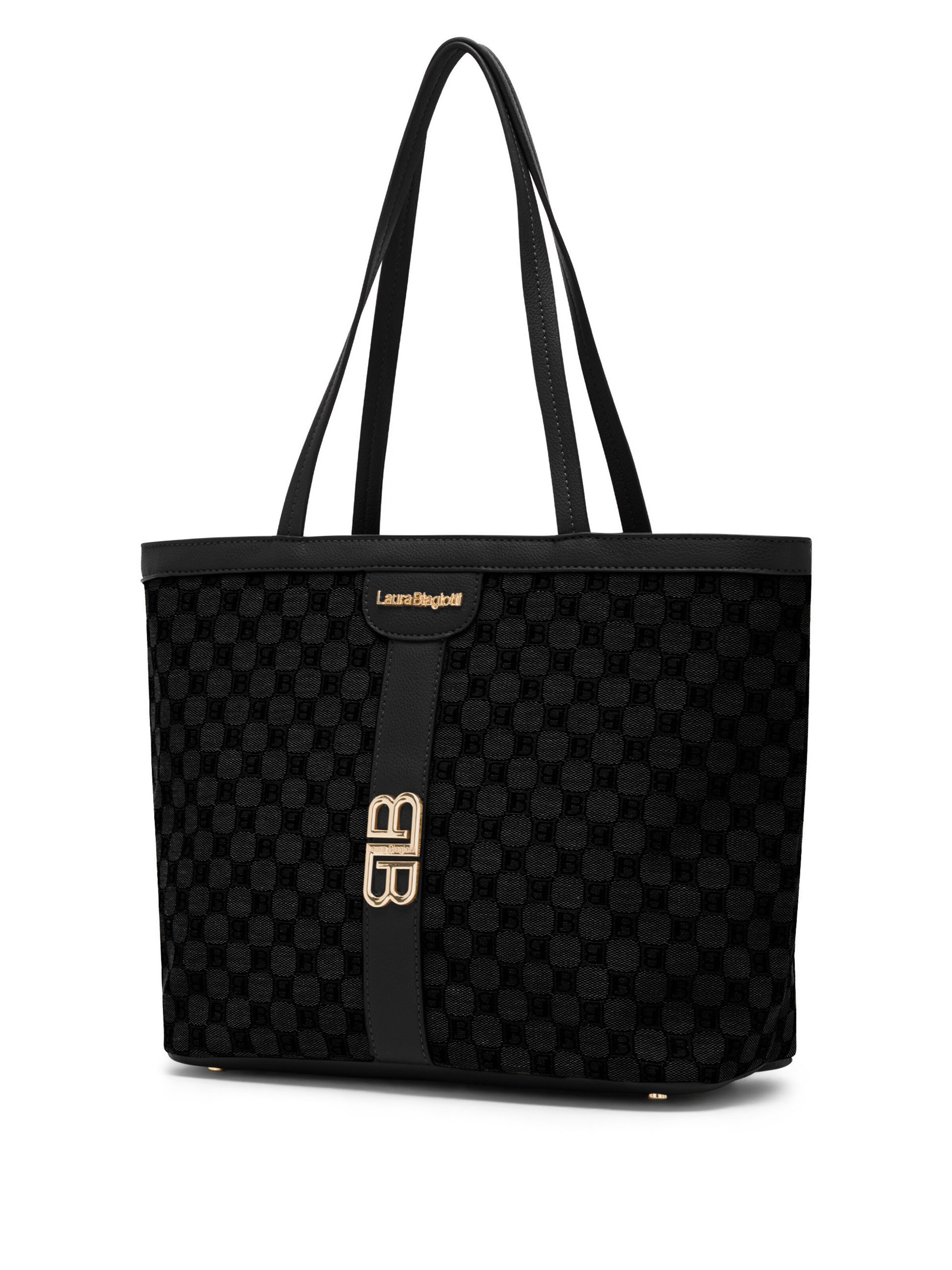 Cabas 'Delray 2' Laura Biagiotti en noir