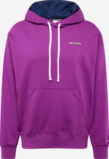 NIKE Athletic Sweatshirt 'TRACK CLUB' in Navy / Purple, Item view