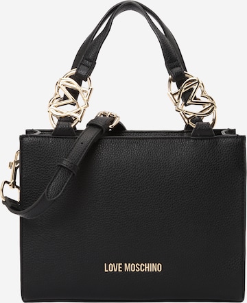 Love Moschino Käsilaukku värissä musta: etupuoli