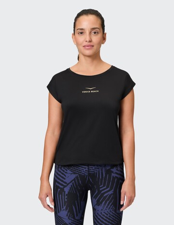 VENICE BEACH Shirt in Black: front