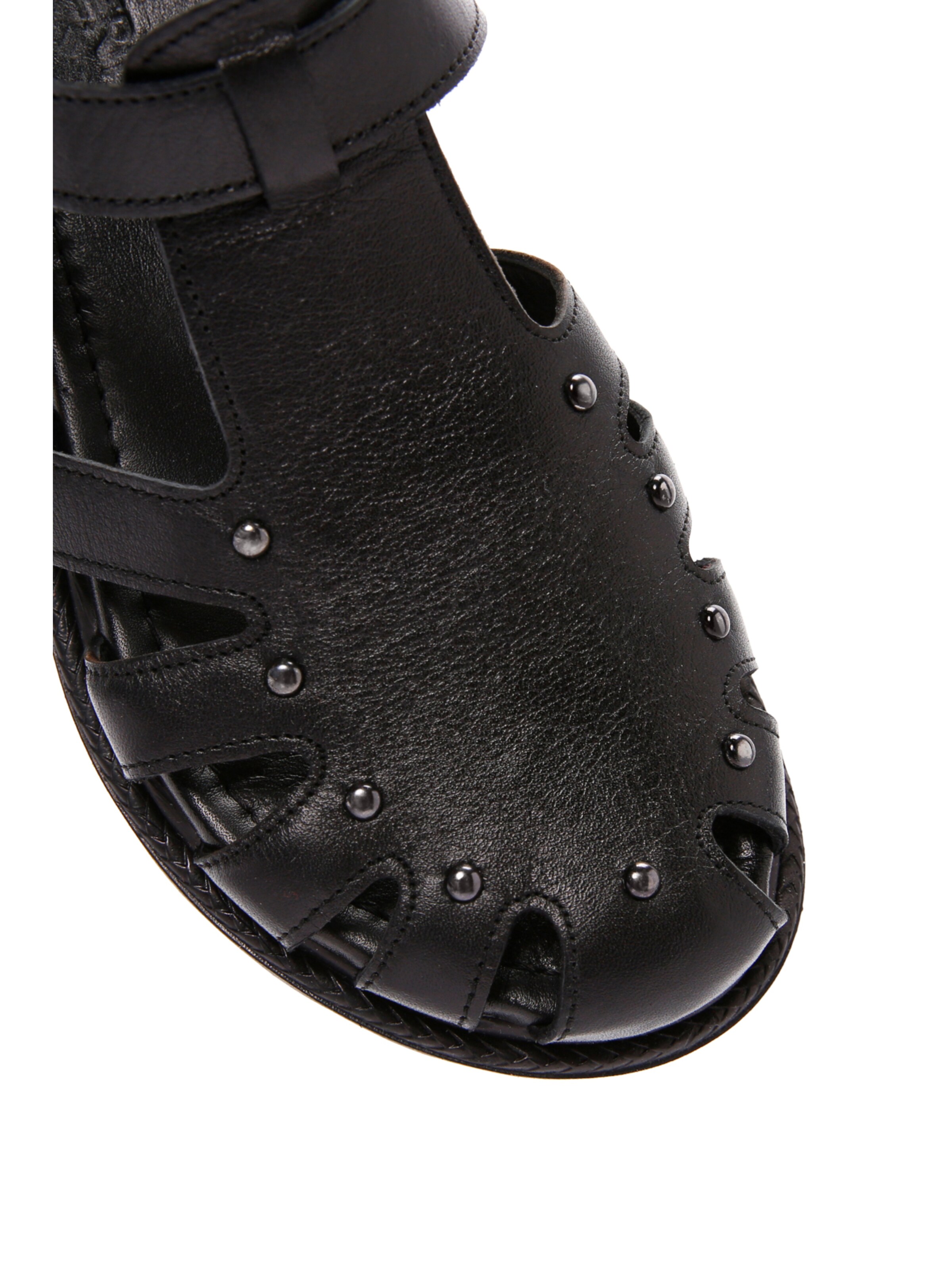 Derimod Sandale in Schwarz