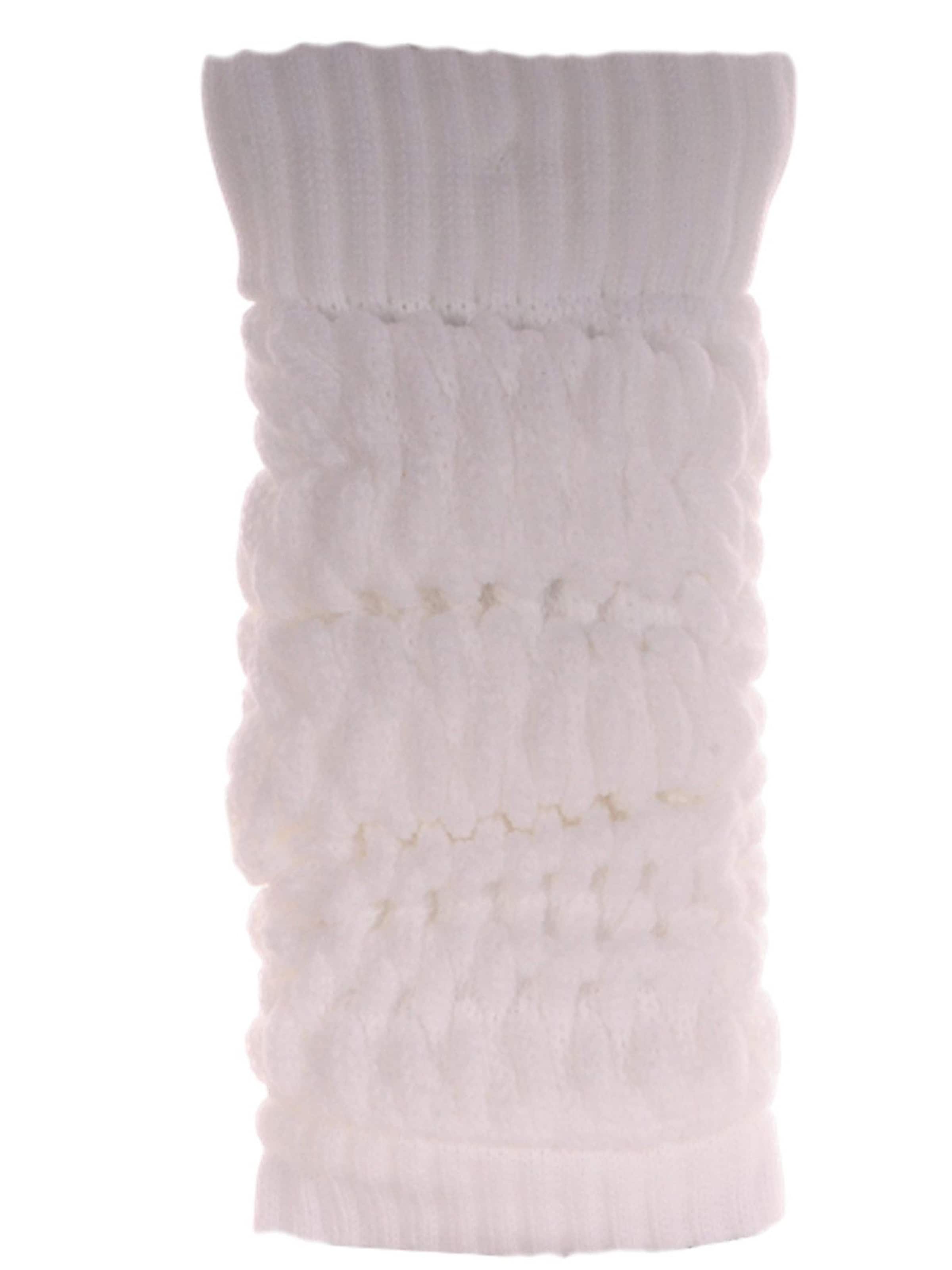 La Bortini Stulpen in Weiß: Vorderseite