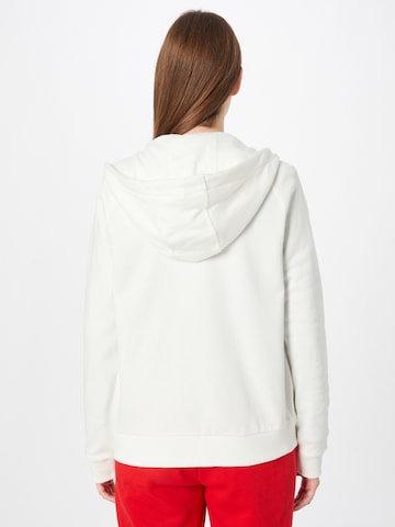 LACOSTE Zip-Up Hoodie in White