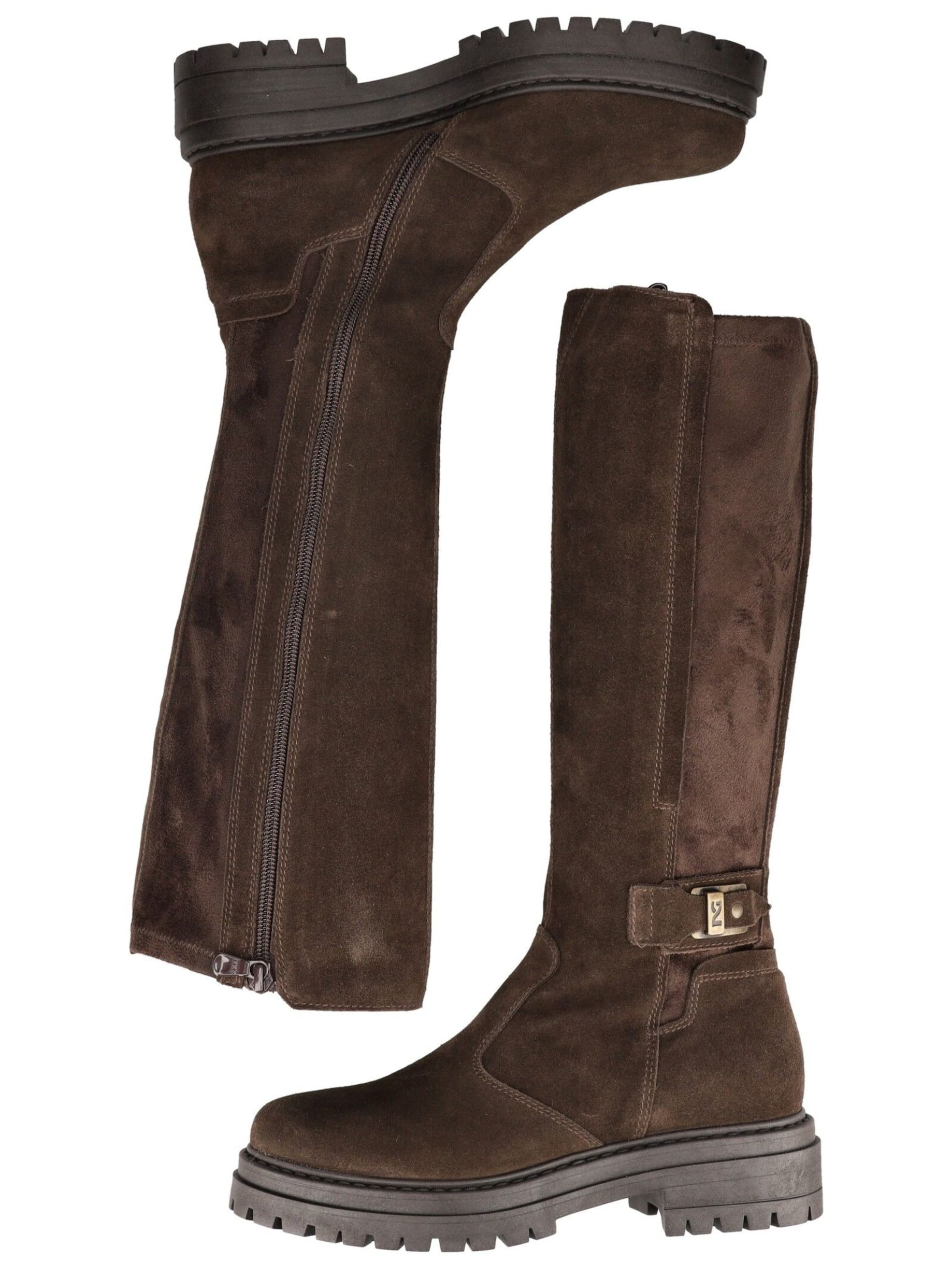 Bottes Nero Giardini en marron