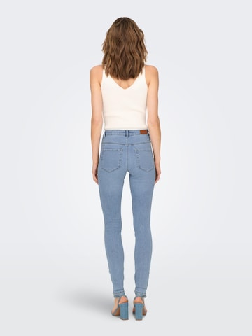 ONLY Skinny Jeans 'Daisy' in Blue