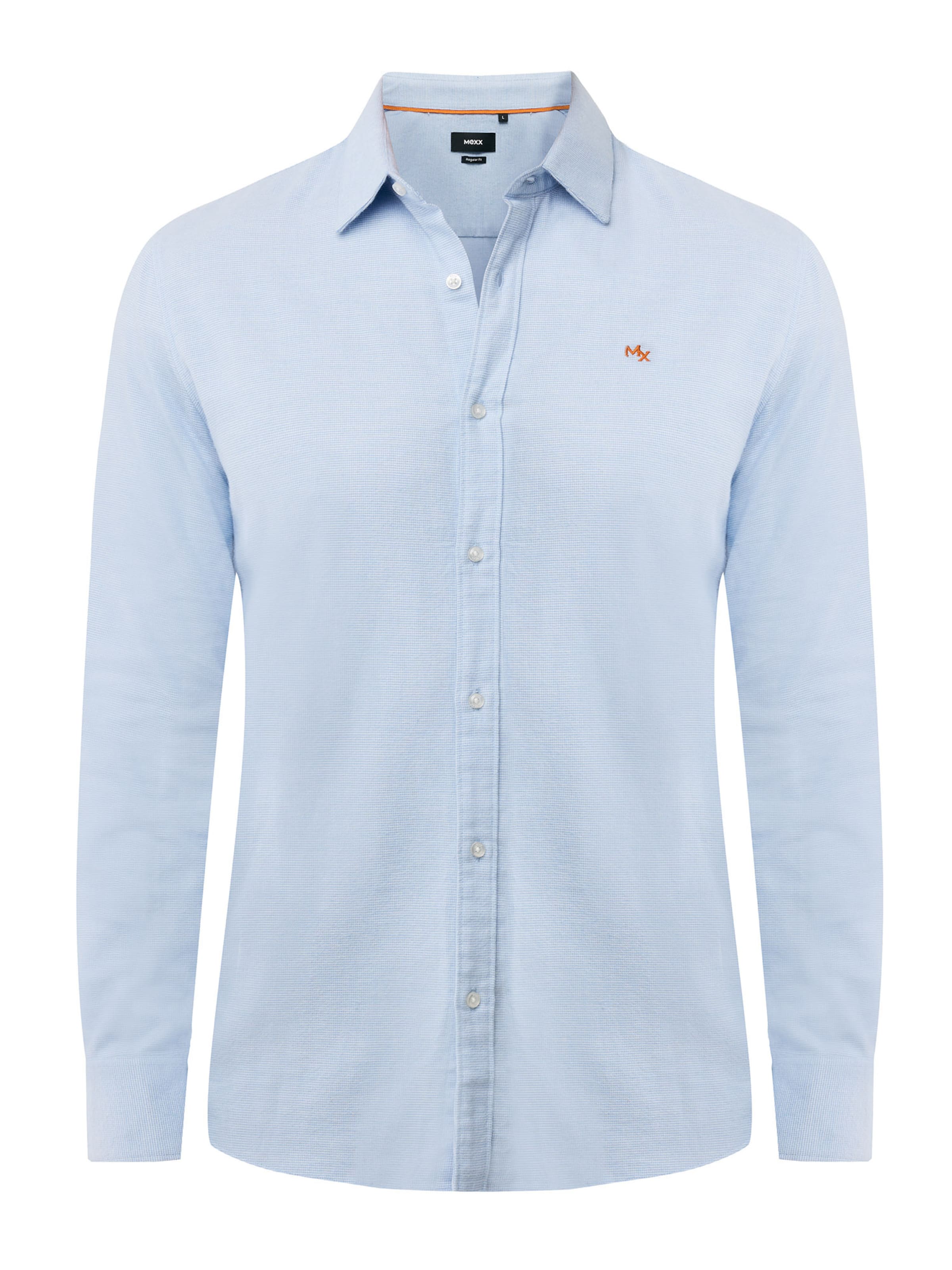 MEXX Chemise en bleu clair, Vue avec produit