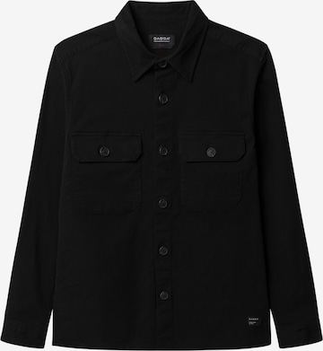 GABBA Regular Fit Paita 'Topper' värissä musta: etupuoli