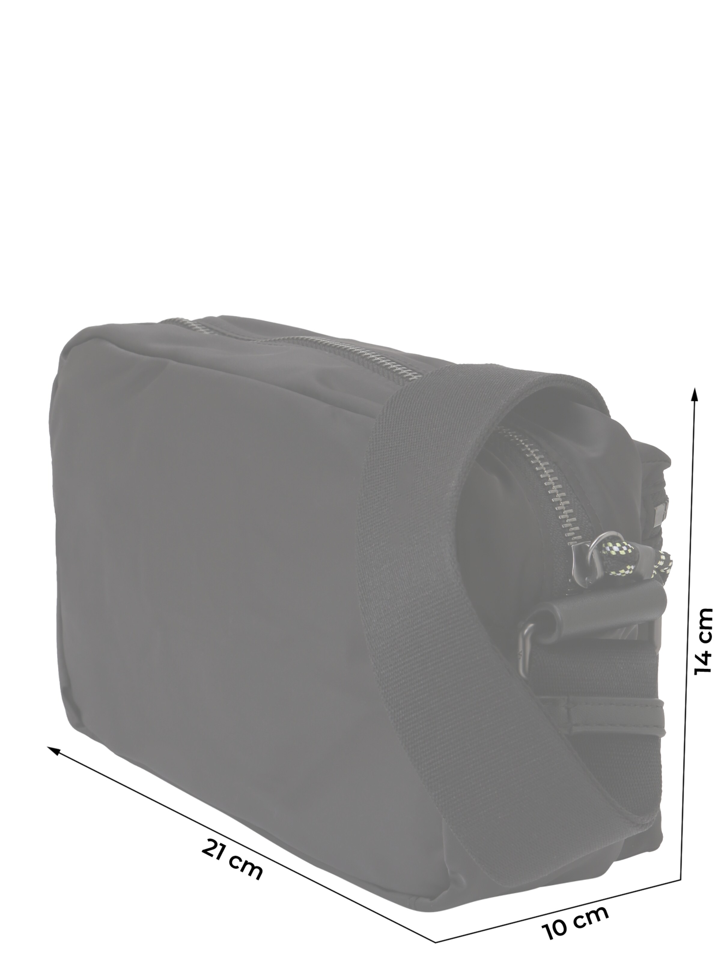 Geantă de umăr de la Calvin Klein pe negru