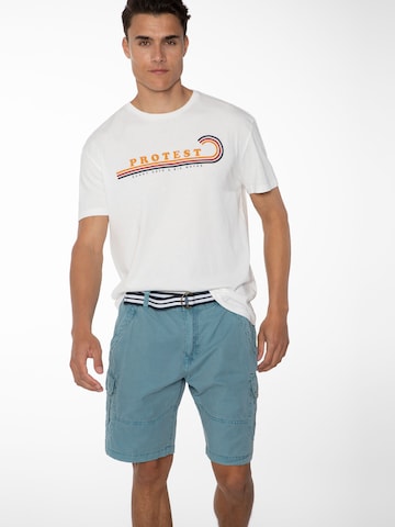 PROTEST Regular Hose 'PACKWOOD' in Blau