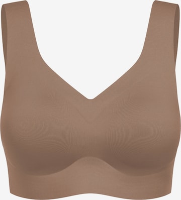 cfab - Reductor Sujetador reductor 'Comfort Minimizer Back Support BH' en marrón: frente