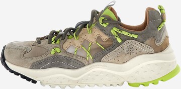 Flower Mountain Sneaker in Beige: Vorderseite
