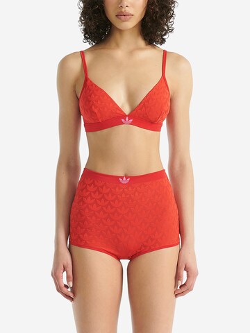 ADIDAS ORIGINALS Panty ' Terrot Flex ' in Red: front