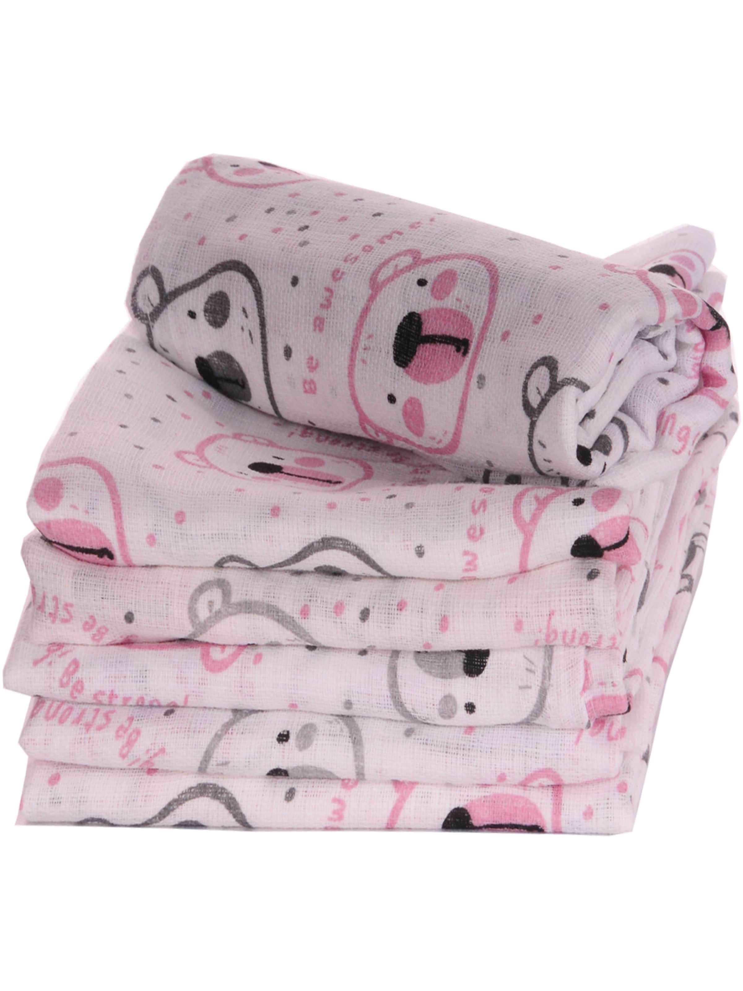 La Bortini Set in Pink: front