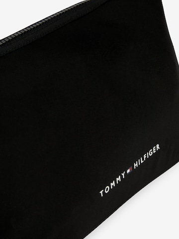 TOMMY HILFIGER Pralna torbica | črna barva