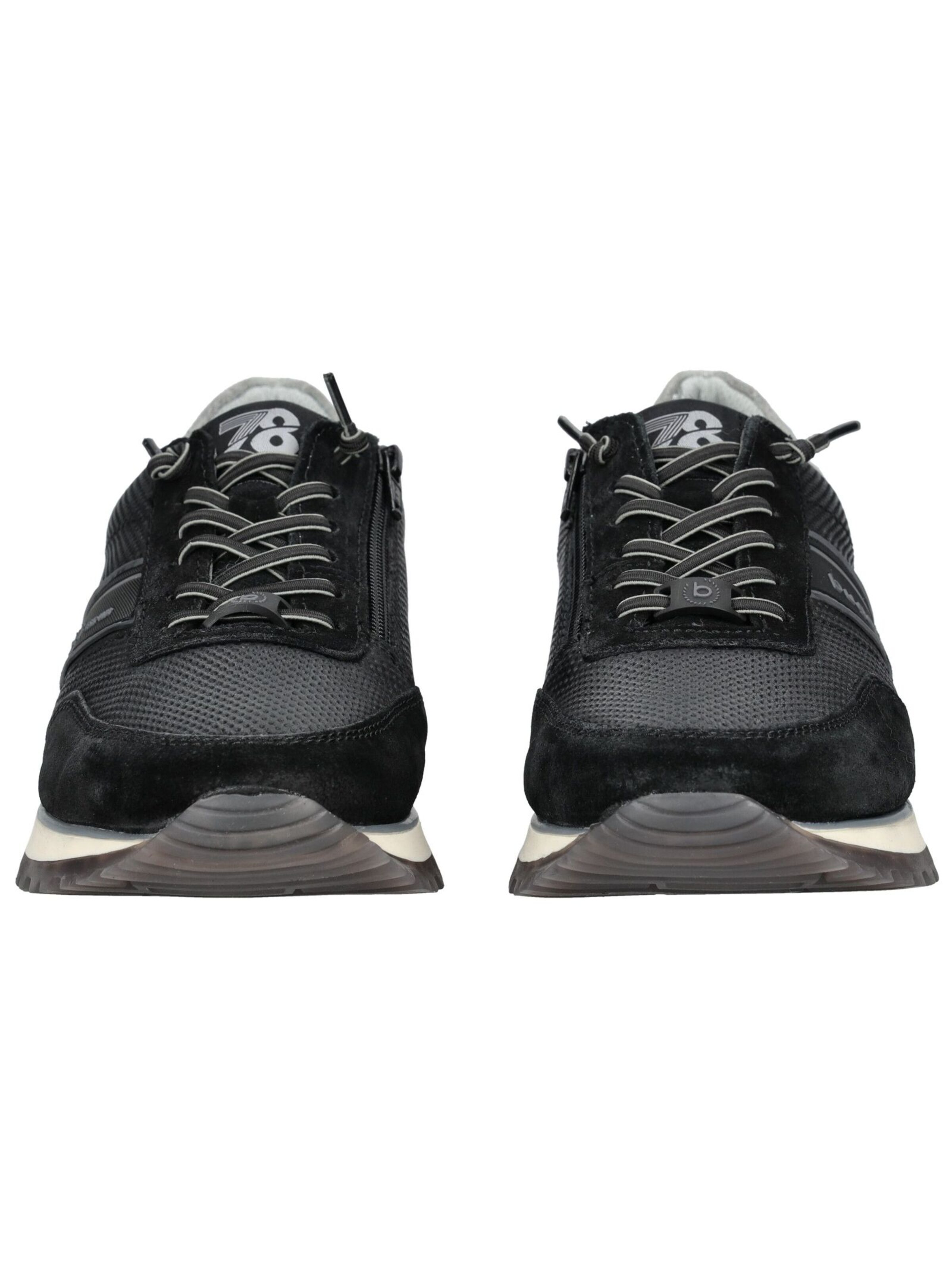 bugatti Sneaker in Schwarz