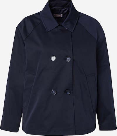 Demisezoninis paltas 'GIAVA' iš Persona by Marina Rinaldi, spalva – tamsiai mėlyna, Prekių apžvalga