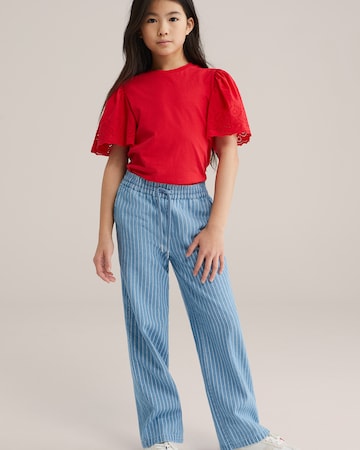 WE Fashion - Camisola em vermelho