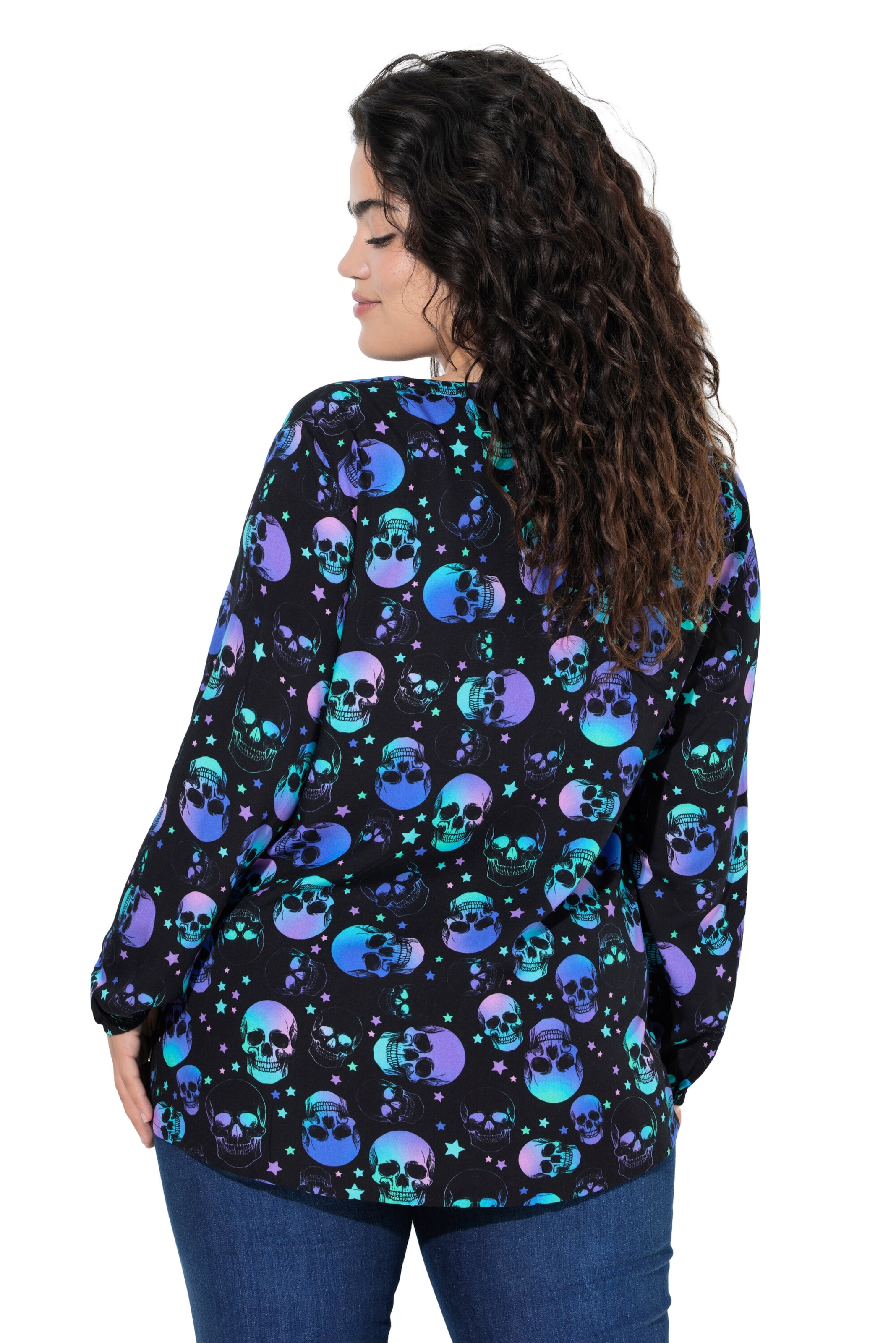 Angel of Style Blouse in Zwart