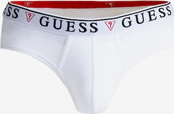 GUESS - Cueca em branco: frente