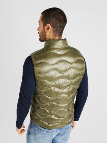 Gilet di Blauer.USA in verde