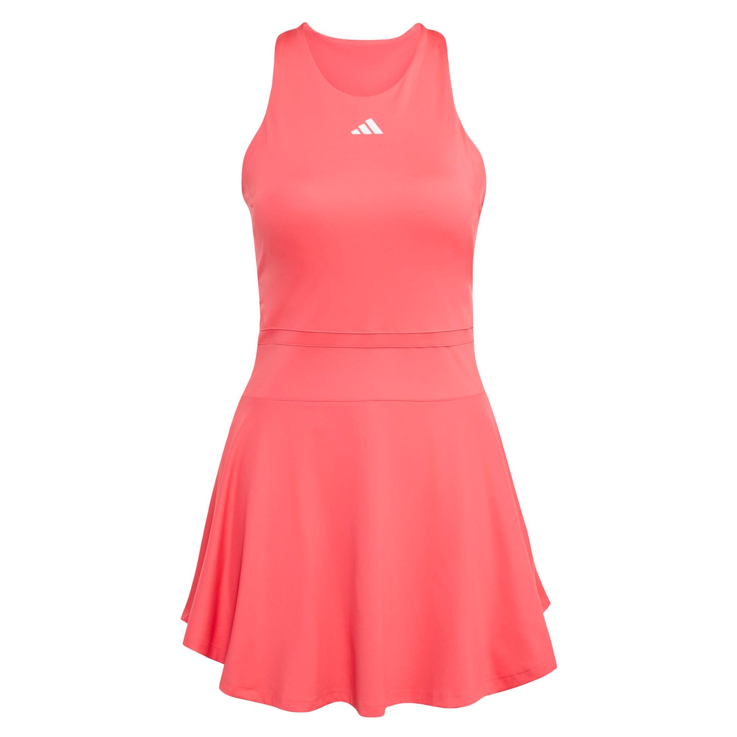 ADIDAS PERFORMANCE - Vestido deportivo en rosa: frente