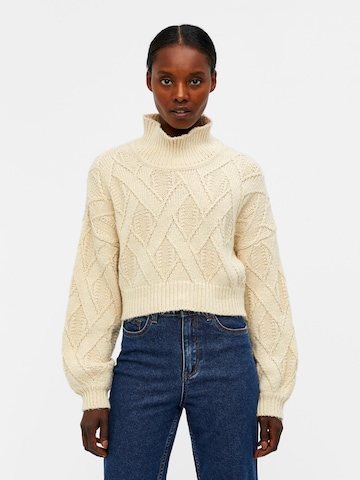 OBJECT Sweater 'Arya' in Beige: front