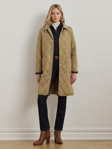 Lauren Ralph Lauren Ανοιξιάτικο και φθινοπωρινό παλτό σε μπεζ